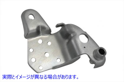 21-2030 レプリカ シフター ブラケット 亜鉛 Replica Shifter Bracket Zinc 取寄せ Vツイン (検索用／33630-70