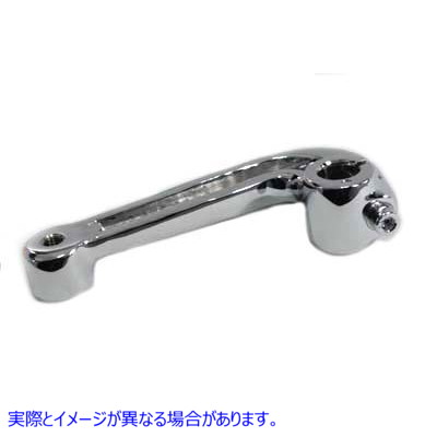 21-2032 シフターアーム クローム 取寄せ Vツイン Shifter Arm Chrome (検索用／34606-90