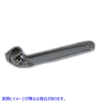 21-2036 クロームインナーシフターレバー Chrome Inner Shifter Lever 取寄せ Vツイン (検索用／33718-82