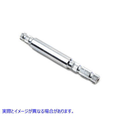 21-2037 インナーシフターレバーシャフト Inner Shifter Lever Shaft 取寄せ Vツイン (検索用／33709-82A