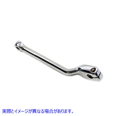 21-2042 シフターレバー クローム Shifter Lever Chrome 取寄せ Vツイン (検索用／33640-83