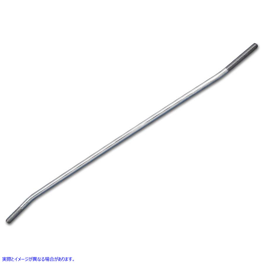 21-2044 クロームタンクハンドシフターロッド Chrome Tank Hand Shifter Rod 取寄せ Vツイン (検索用／33851-66