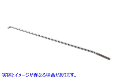 21-2046 クロームタンクハンドシフターロッド Chrome Tank Hand Shifter Rod 取寄せ Vツイン (検索用／33857-36