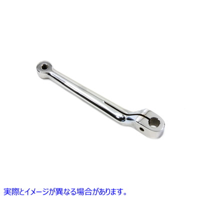 21-2056 シフターレバー クローム Shifter Lever Chrome 取寄せ Vツイン (検索用／33895-82