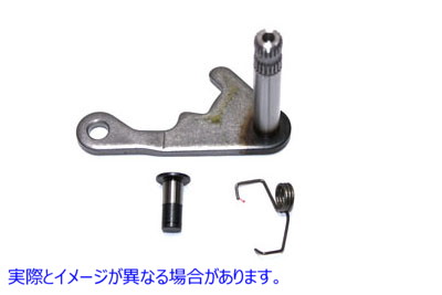 21-2057 インナーシフターシャフト Inner Shifter Shaft 取寄せ Vツイン (検索用／34084-86