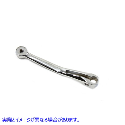 21-2058 シフターレバー クローム 取寄せ Vツイン Shifter Lever Chrome (検索用／