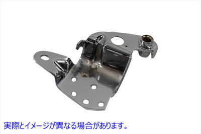 21-2061 クロームシフターブラケット Chrome Shifter Bracket 取寄せ Vツイン (検索用／33630-90