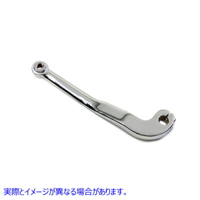 21-2063 シフターレバー クローム Shifter Lever Chrome 取寄せ Vツイン (検索用／34564-90B