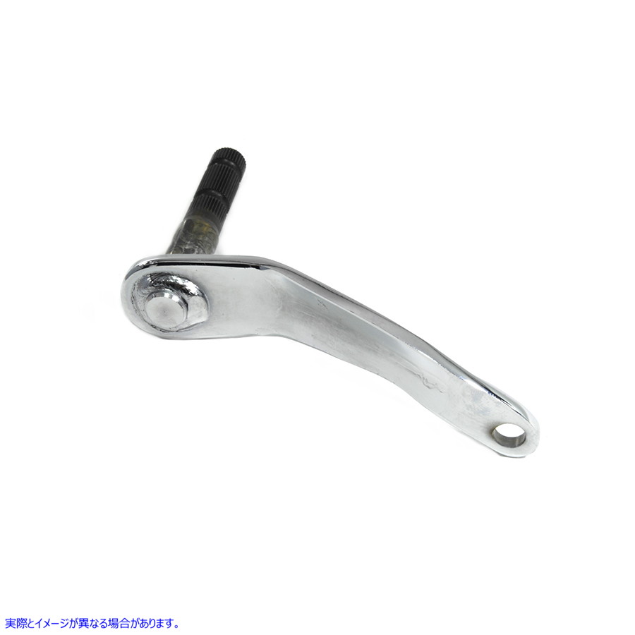 21-2065 クロームインナーシフターレバー Chrome Inner Shifter Lever 取寄せ Vツイン (検索用／33668-90B