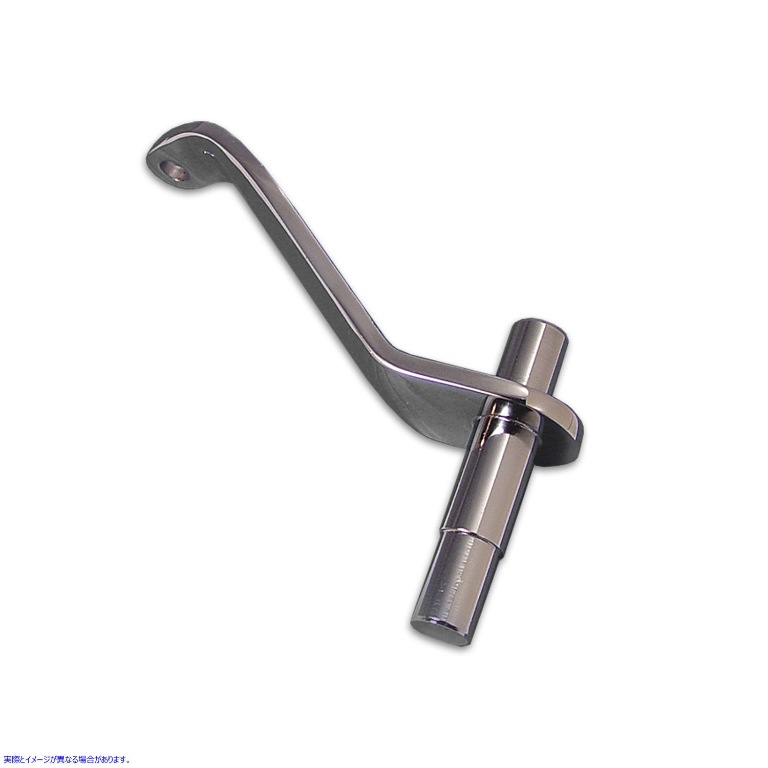 21-2071 インナーシフターレバー クローム Inner Shifter Lever Chrome 取寄せ Vツイン (検索用／33660-54