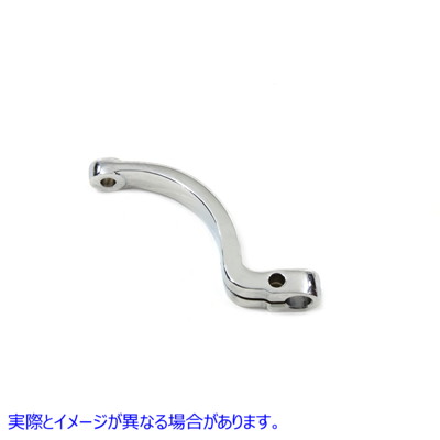 21-2072 ヒールトゥシフターレバークローム 取寄せ Vツイン Heel Toe Shifter Lever Chrome (検索用／34690-54B