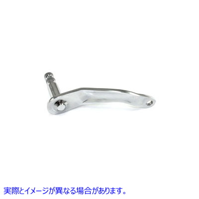 21-2074 クロームインナーシフターレバー Chrome Inner Shifter Lever 取寄せ Vツイン (検索用／33660-90B