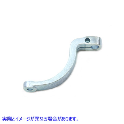 21-2080 亜鉛メッキヒールトゥシフターレバー 取寄せ Vツイン Zinc Plated Heel Toe Shifter Lever (検索用／