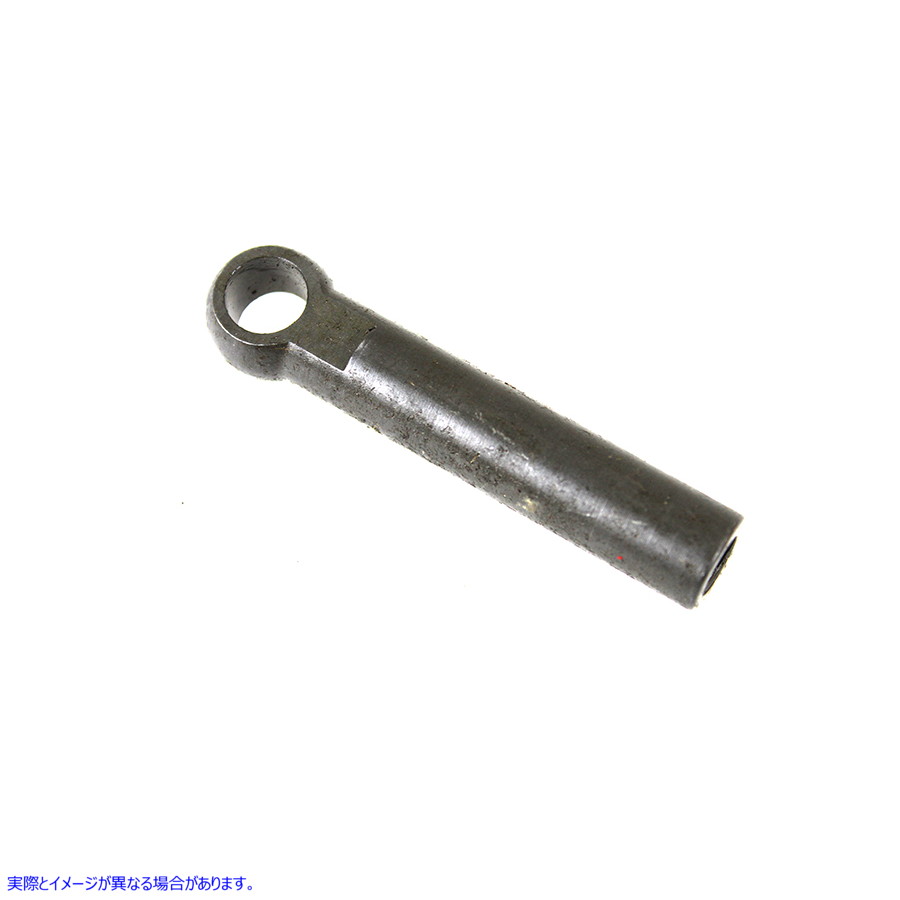 21-2088 【廃番】 パーカーライズドタンクハンドシフターロッドエンド 取寄せ Vツイン Parkerized Tank Hand Shifter Rod End (