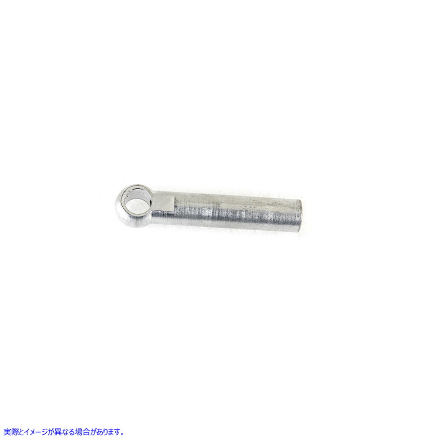 21-2089 カドミウムタンクハンドシフターロッド端 Cadmium Tank Hand Shifter Rod End 取寄せ Vツイン (検索用／2214-36 V-Twin