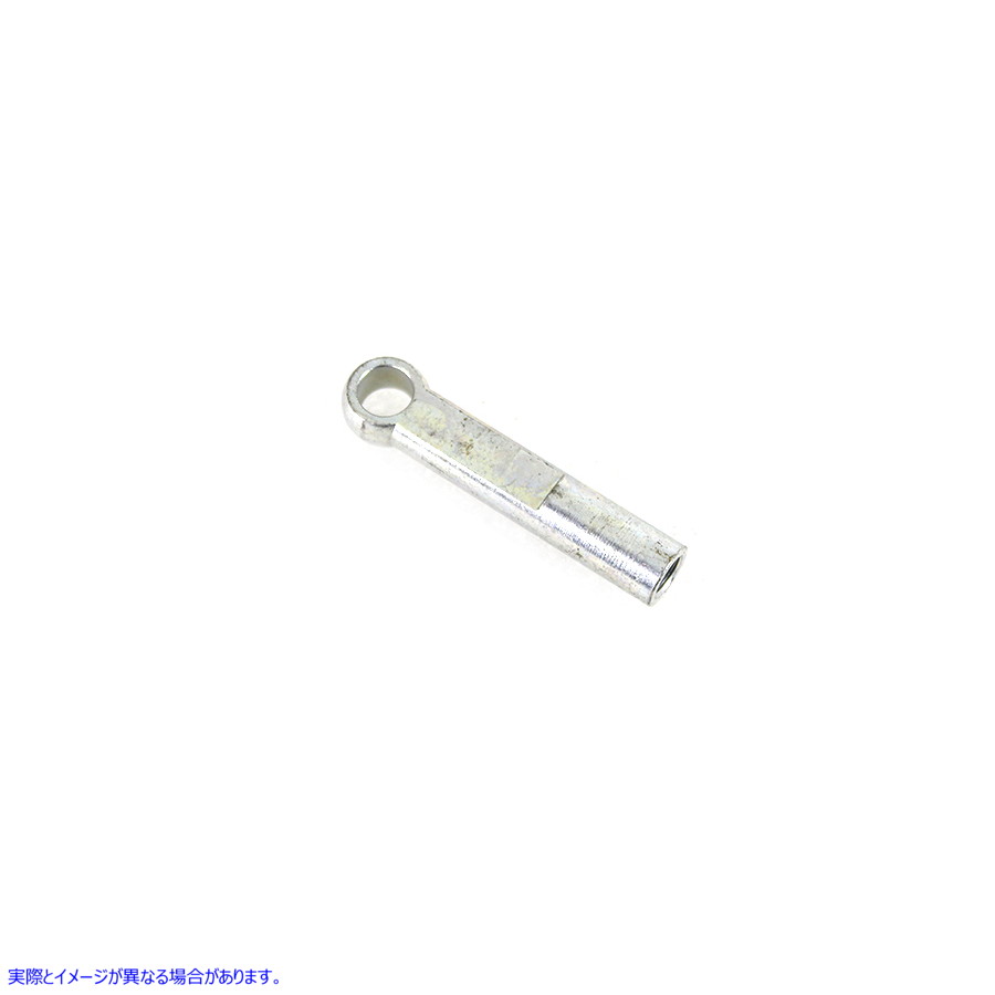 21-2090 カドミウムタンクハンドシフターロッド端 Cadmium Tank Hand Shifter Rod End 取寄せ Vツイン (検索用／33871-67 V-Twin