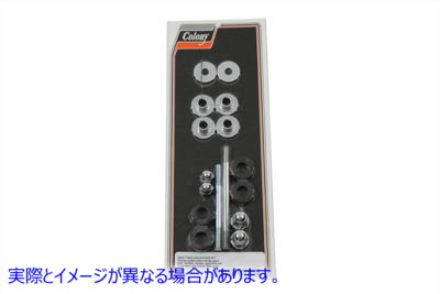 2107-16 ガソリンタンクマウントキット クローム エイコーンタイプ Gas Tank Mount Kit Chrome Acorn Type 取寄せ Vツイン (検索