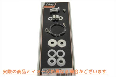 2108-12 ヘッドランプブラケットマウントキット Headlamp Bracket Mount Kit 取寄せ Vツイン (検索用／ Colony