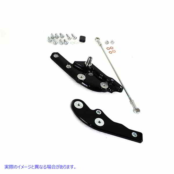 22-0132 ブラック エクステンデッド リーチ フォワード コントロール キット Black Extended Reach Forward Control Kit 取寄せ