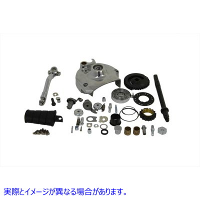 22-0200 キック＆エレクトリックキックスターター変換キット 取寄せ Vツイン Kick and Electric Kick Starter Conversion Kit (