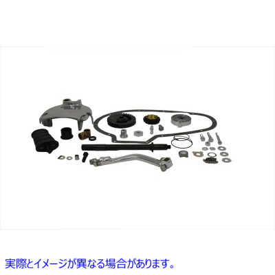 22-0201 キック＆エレクトリックキックスターター変換キット 取寄せ Vツイン Kick and Electric Kick Starter Conversion Kit (