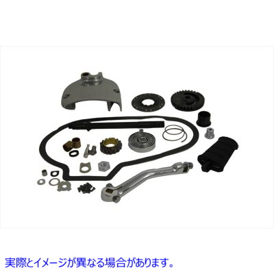 22-0204 キックスターター変換キット 取寄せ Vツイン Kick Starter Conversion Kit (検索用／