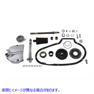 22-0211 キックスターター変換キット 取寄せ Vツイン Kick Starter Conversion Kit (検索用／