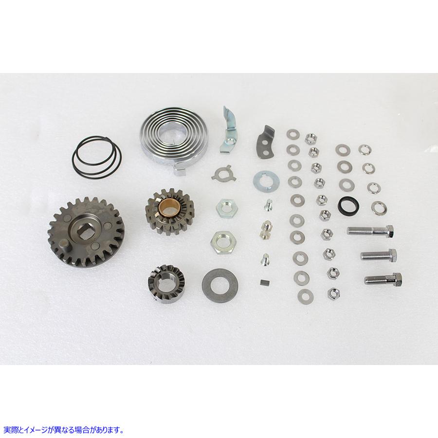 22-0310 パーシャル4スピードキックスターターキット Partial 4-Speed Kick Starter Kit 取寄せ Vツイン (検索用／