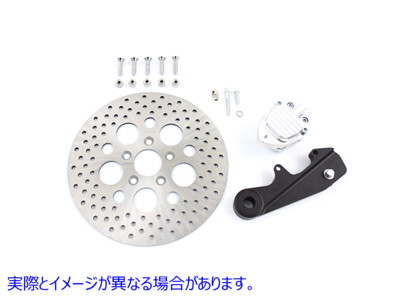 22-0350 GMA Rear 2 Piston Caliper and 11-1/2 Disc Kit 取寄せ Vツイン (検索用／