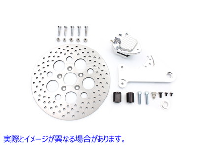 22-0356 GMA リア 2 ピストン キャリパーと 11-1/2 インチ ディスク キット GMA Rear 2 Piston Caliper and 11-1/2 inch Disc Ki