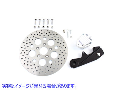 22-0357 GMA リア 2 ピストン キャリパーと 11-1/2 インチ ディスク キット GMA Rear 2 Piston Caliper and 11-1/2 inch Disc Ki