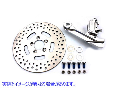 22-0368 GMA リア 2 ピストン キャリパーと 11-1/2 インチ ディスク キット GMA Rear 2 Piston Caliper and 11-1/2 inch Disc Ki