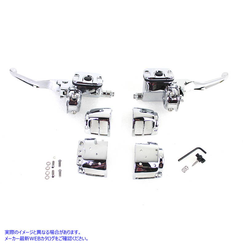 22-0378 輪郭ハンドルバーコントロールキット Contour Handlebar Control Kit 取寄せ Vツイン (検索用／ V-Twin