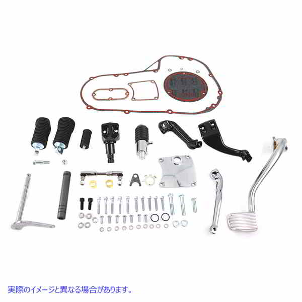 22-0407 FXRミッドコントロールキット FXR Mid Control Kit 取寄せ Vツイン (検索用／