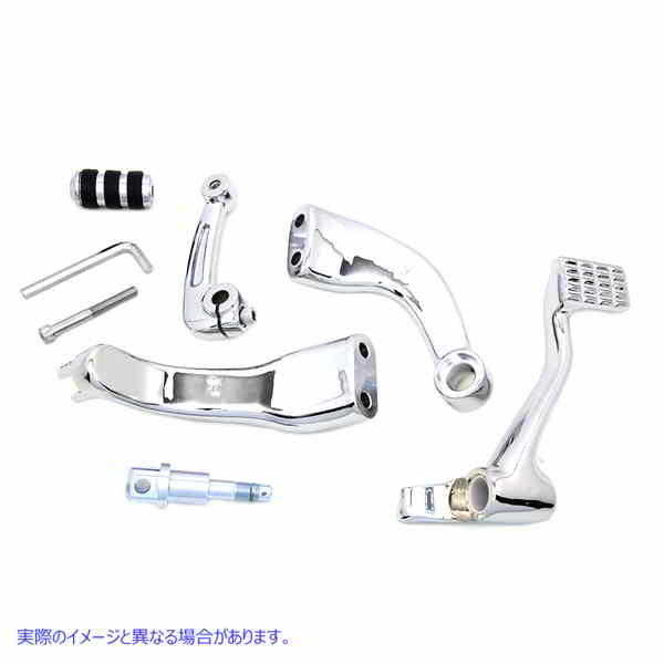 22-0461 XL ストック ミッド コントロール キット クローム XL Stock Mid Control Kit Chrome 取寄せ Vツイン (検索用／