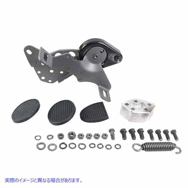 22-0463 ロッカー クラッチ アセンブリ パーカーライズド 取寄せ Vツイン Rocker Clutch Assembly Parkerized (検索用／