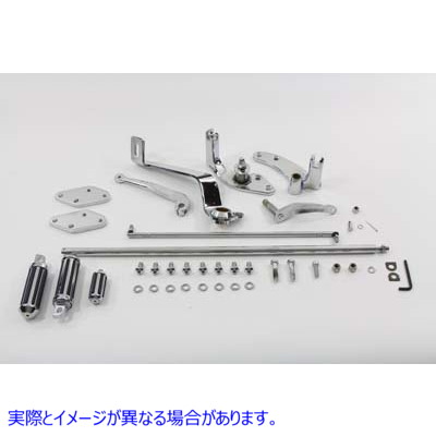 22-0510 拡張フォワードコントロールキット 取寄せ Vツイン Extended Forward Control Kit (検索用／