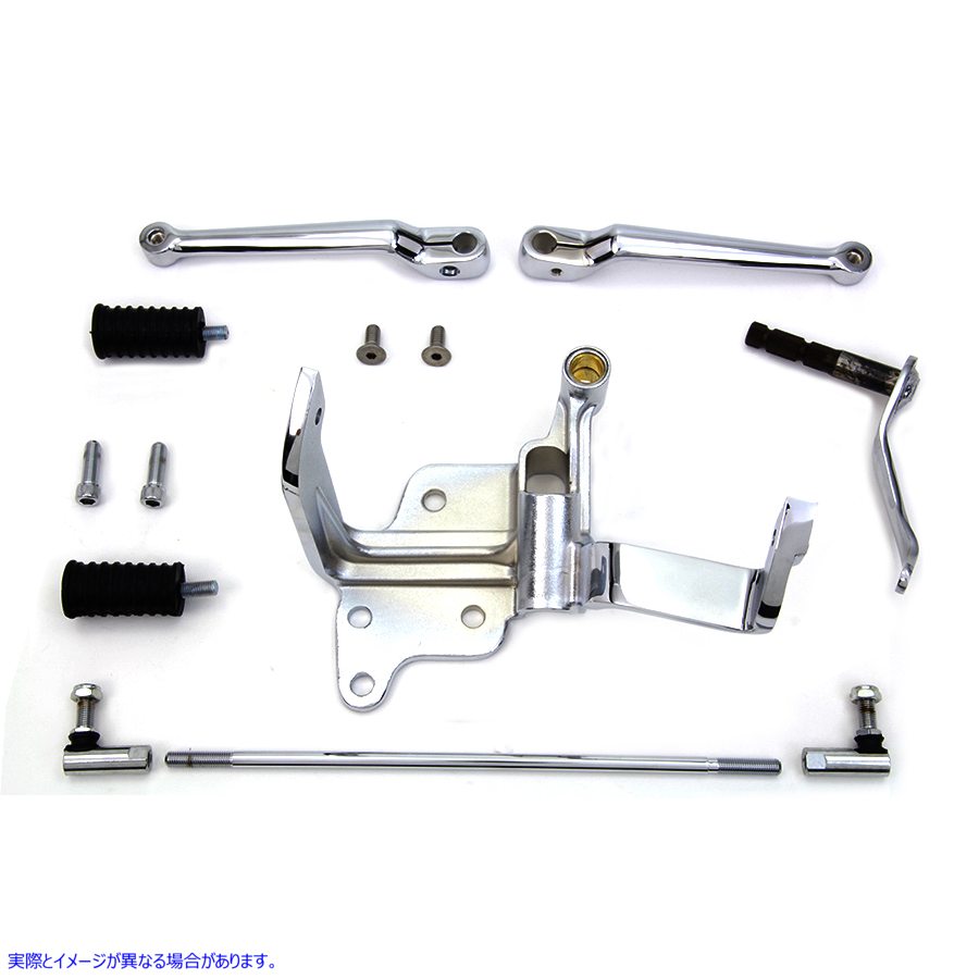 22-0521 FLST シフター コントロール キット クローム FLST Shifter Control Kit Chrome 取寄せ Vツイン (検索用／