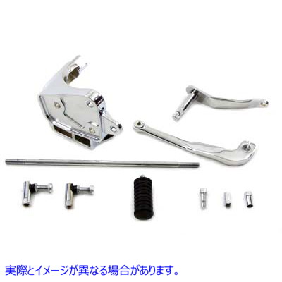 22-0523 シフターコントロールキット クローム Shifter Control Kit Chrome 取寄せ Vツイン (検索用／