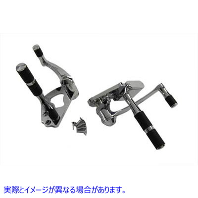 22-0527 フォワード コントロール キット拡張 Chrome Forward Control Kit Extended Chrome 取寄せ Vツイン (検索用／