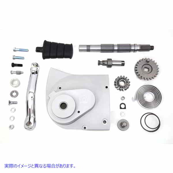 22-0562 キックスターターコンバージョンキット アロイ仕上げ 取寄せ Vツイン Kick Starter Conversion Kit Alloy Finish (検索