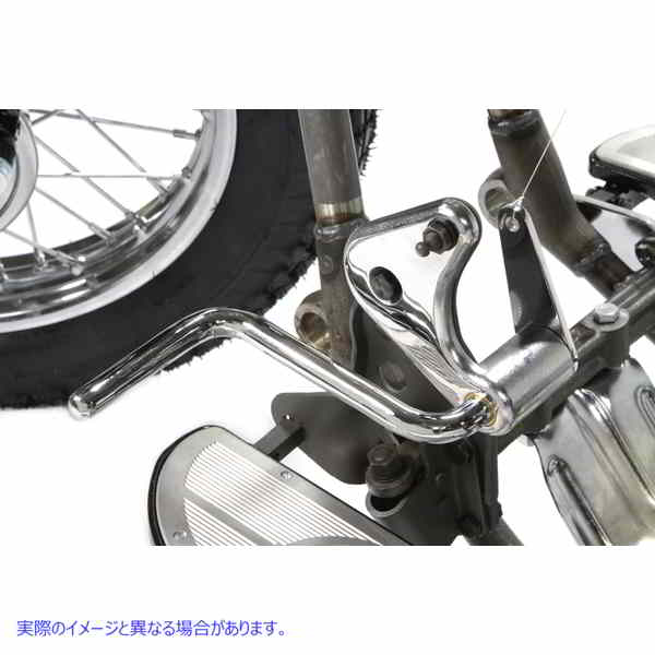 22-0654 Lee スタイル ジョッキー クラッチ ペダル アセンブリ Lee Style Jockey Clutch Pedal Assembly 取寄せ Vツイン (検索用