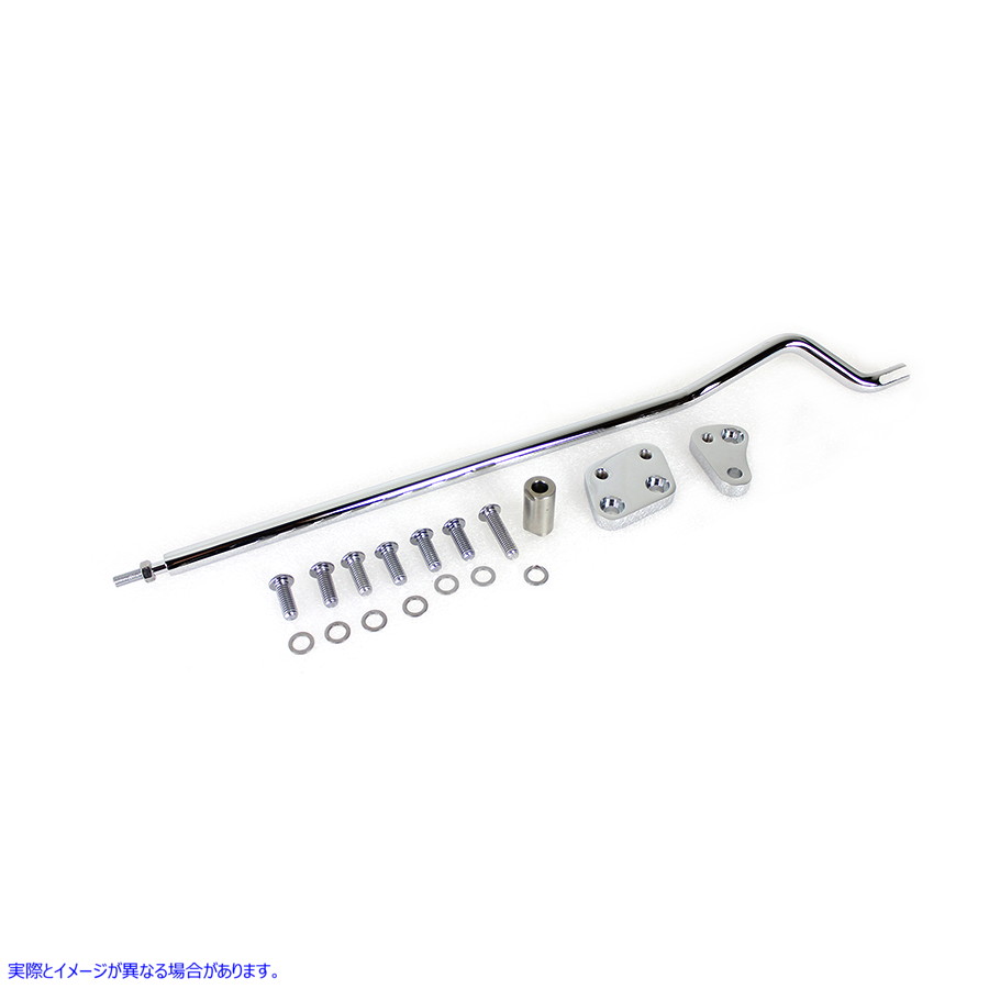 22-0673 Reduced Reach Forward Control Kit Chrome Reduced Reach Forward Control Kit Chrome 取寄せ Vツイン (検索用／