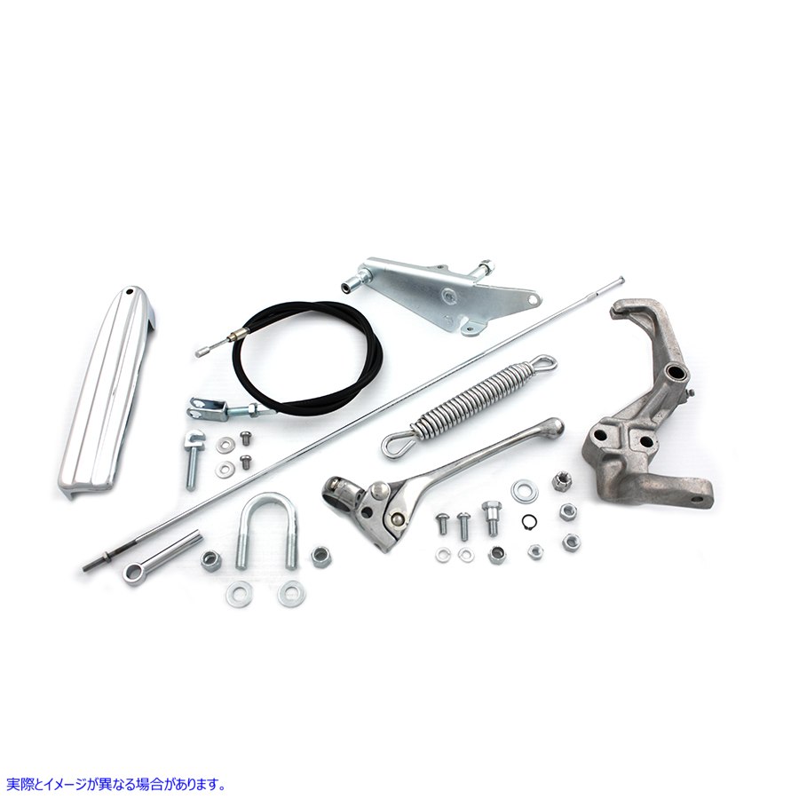 22-0702 ネズミ捕りクラッチブースター組立キット 取寄せ Vツイン Mousetrap Clutch Booster Assembly Kit (検索用／