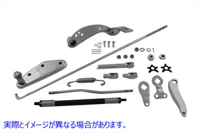 22-0706 ブレーキ コントロール キット メカニカル 取寄せ Vツイン Brake Control Kit Mechanical (検索用／