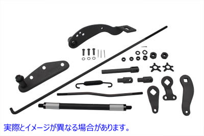 22-0707 ブレーキ コントロール キット メカニカル 取寄せ Vツイン Brake Control Kit Mechanical (検索用／