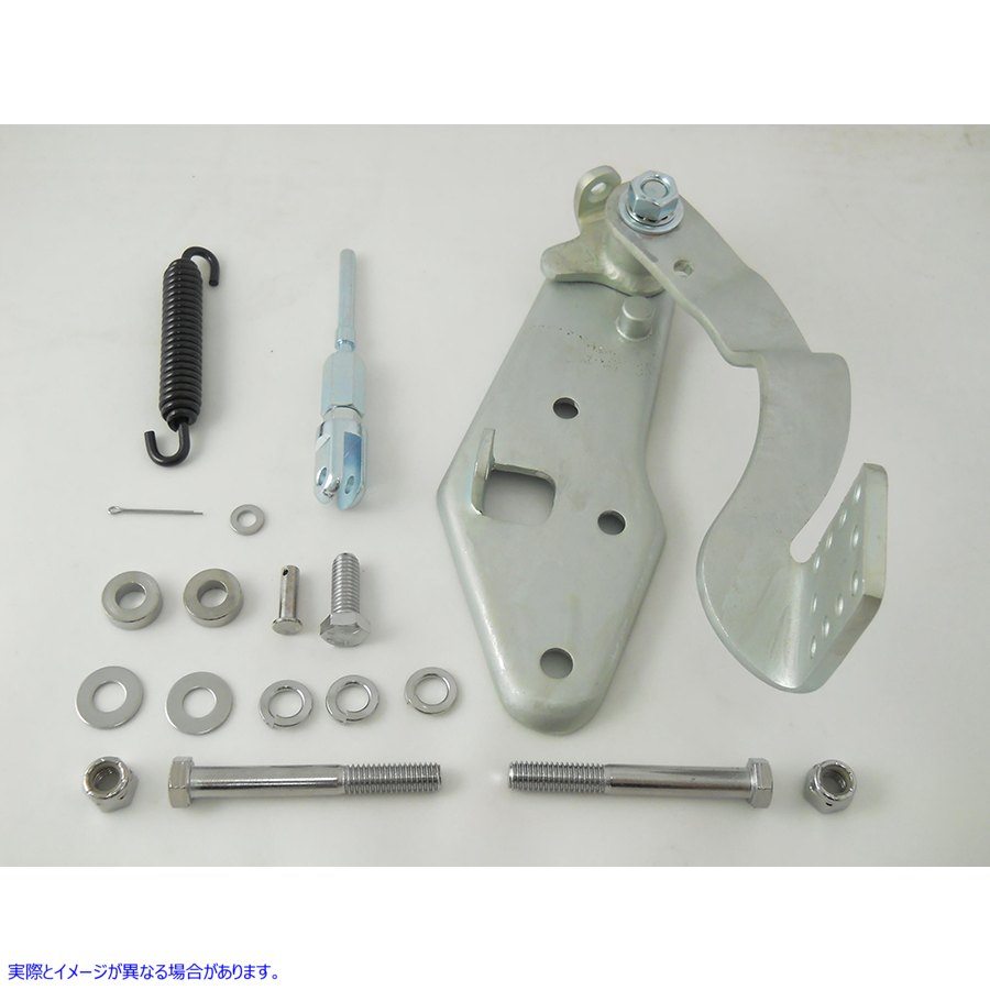 22-0747 亜鉛油圧ブレーキコントロールキット 取寄せ Vツイン Zinc Hydraulic Brake Control Kit (検索用／