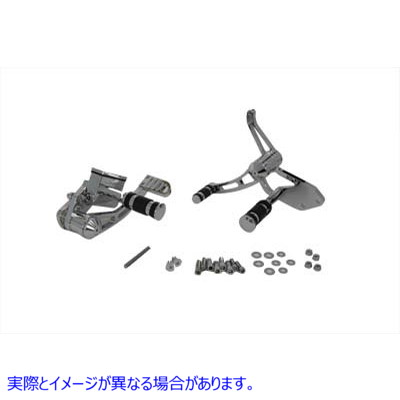 22-0756 Forward Control Kit Chrome 取寄せ Vツイン (検索用／