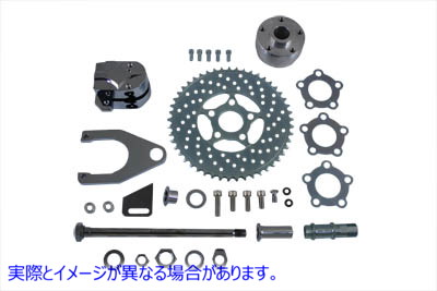 22-0773 Edart リアスプロケットキャリパーキット 取寄せ Vツイン Edart Rear Sprocket Caliper Kit (検索用／