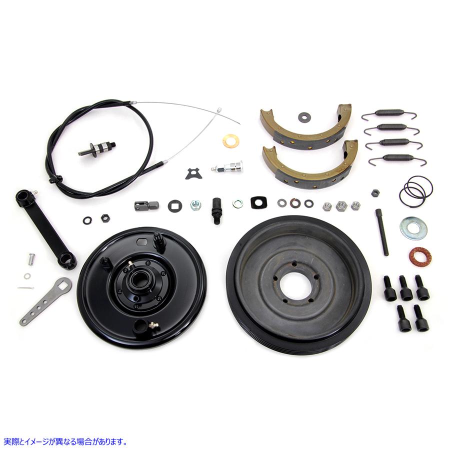 22-0776 ブレーキバッキングプレートキット 取寄せ Vツイン Brake Backing Plate Kit (検索用／